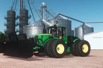 Traktor John Deere 9R Series (2015-2021) do Farming Simulator 25 — 5