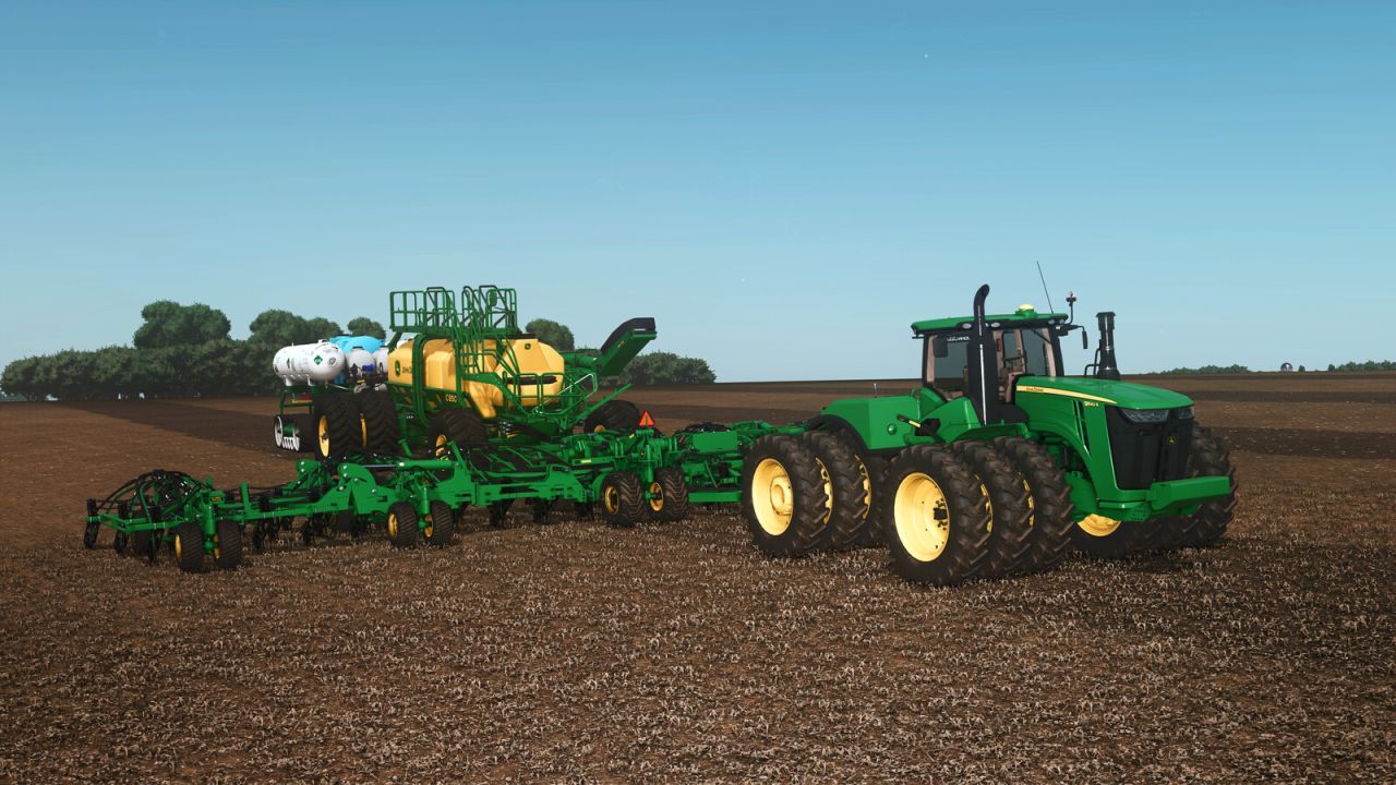 Traktor John Deere 9R Series (2015-2021) do Farming Simulator 25