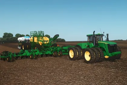 Traktor John Deere 9R Series (2015-2021) do Farming Simulator 25 — 6