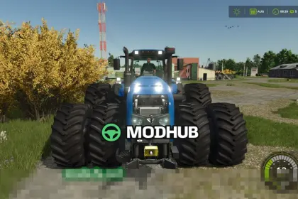 Мод на Трактори MTZ Belarus 3522 v1.0.0.0 для Фермер Симулятор 25 — 2