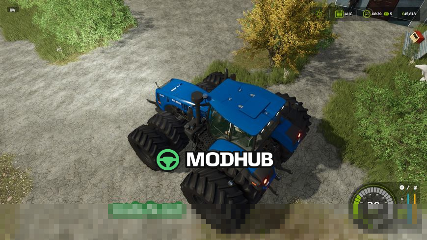 Мод на Трактори MTZ Belarus 3522 v1.0.0.0 для Фермер Симулятор 25