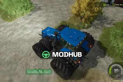 Мод на Трактори MTZ Belarus 3522 v1.0.0.0 для Фермер Симулятор 25 — 3