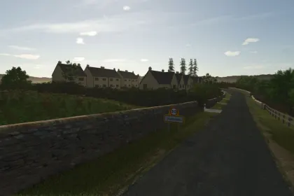 Legendäre Karte Chipping Norton für Farming Simulator 25 — Cotswolds, Karriere und Holzernte — 4