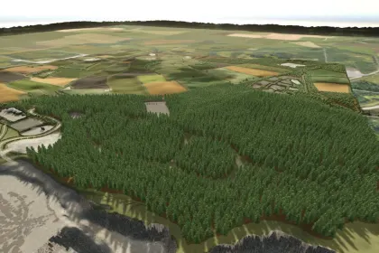 Legendäre Karte Chipping Norton für Farming Simulator 25 — Cotswolds, Karriere und Holzernte — 6