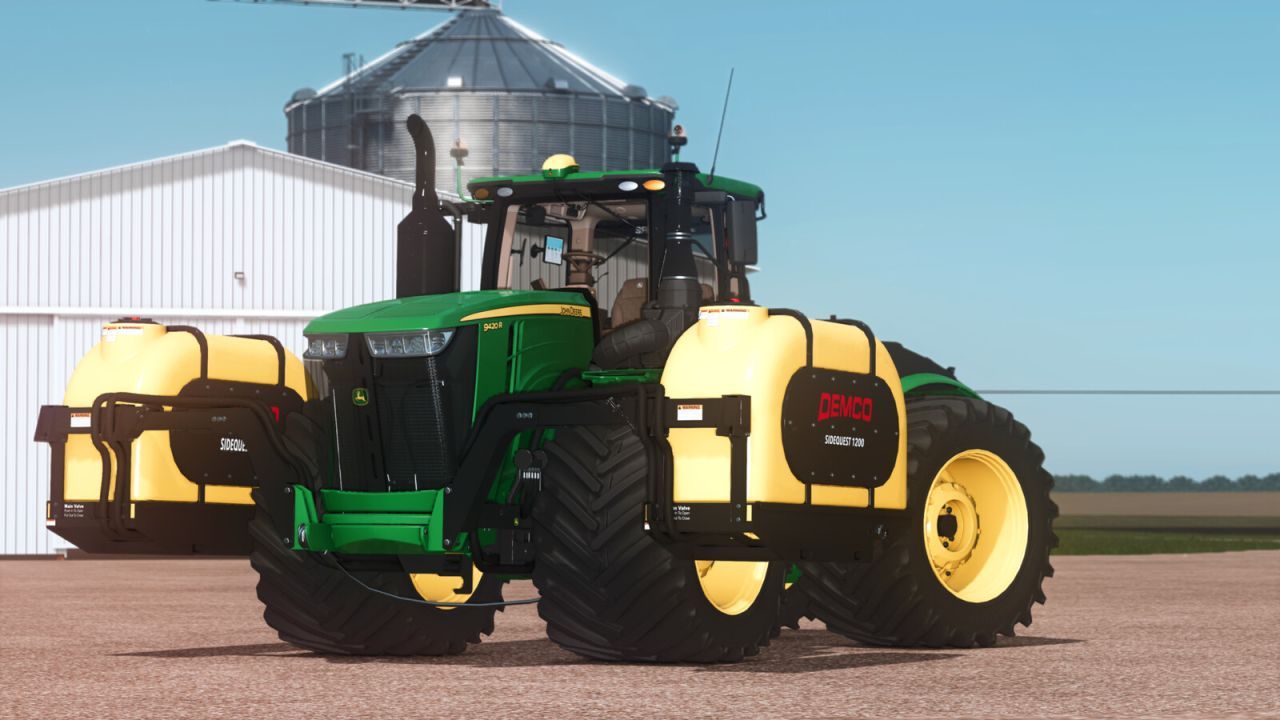 Demco 1200 Gallon SideQuest