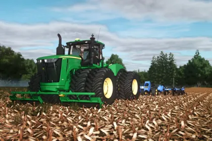 Ролики Lizard Stalk для Farming Simulator 25
