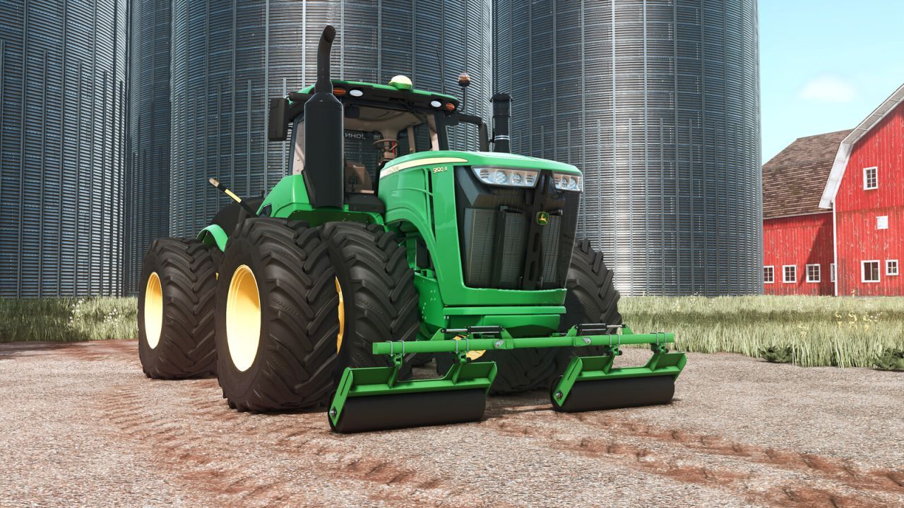 Ролики Lizard Stalk для Farming Simulator 25