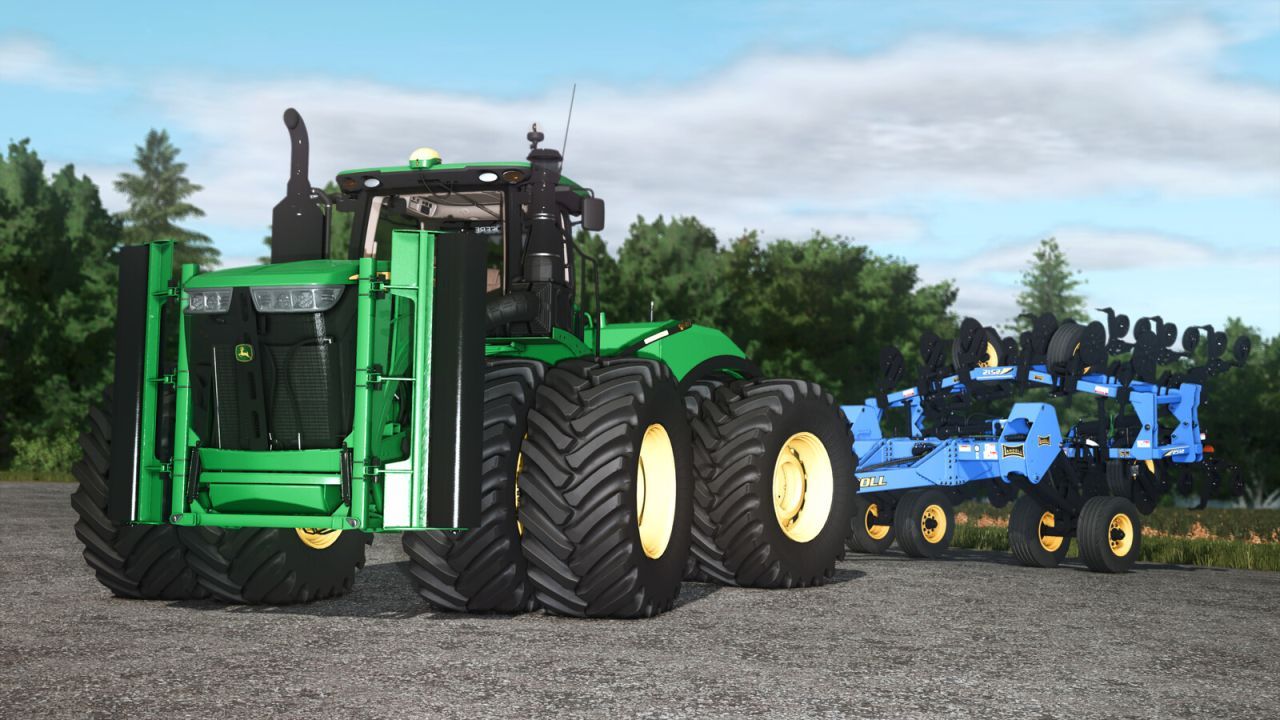 Ролики Lizard Stalk для Farming Simulator 25