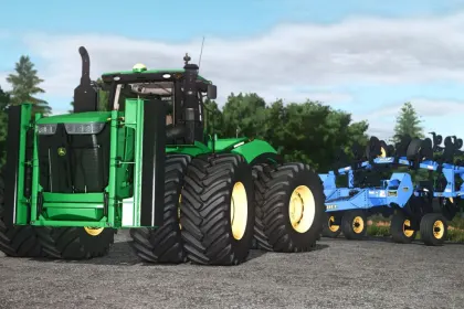 Ролики Lizard Stalk для Farming Simulator 25 — 3