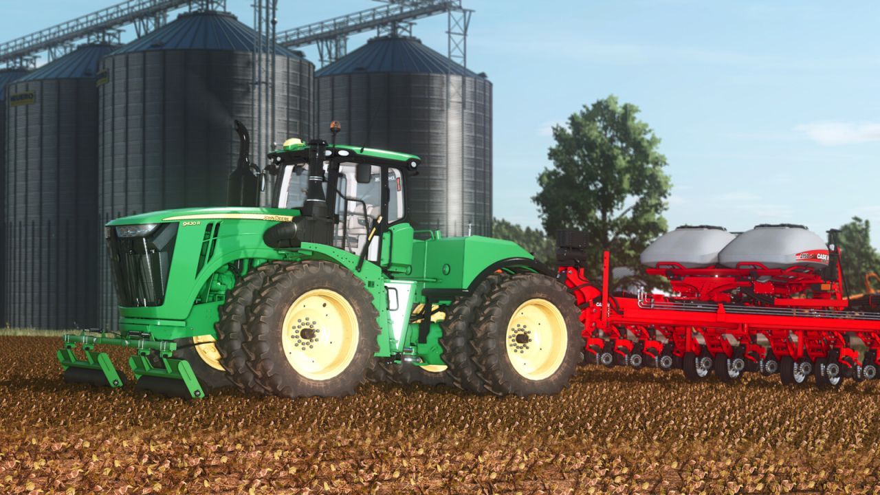 Ролики Lizard Stalk для Farming Simulator 25