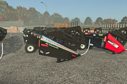 Комбайн MacDon 974 Flex-Draper Series для Farming Simulator 25