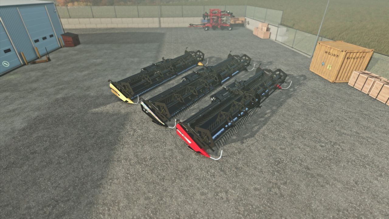 Комбайн MacDon 974 Flex-Draper Series для Farming Simulator 25