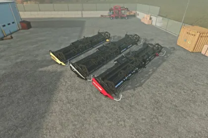 Комбайн MacDon 974 Flex-Draper Series для Farming Simulator 25 — 2