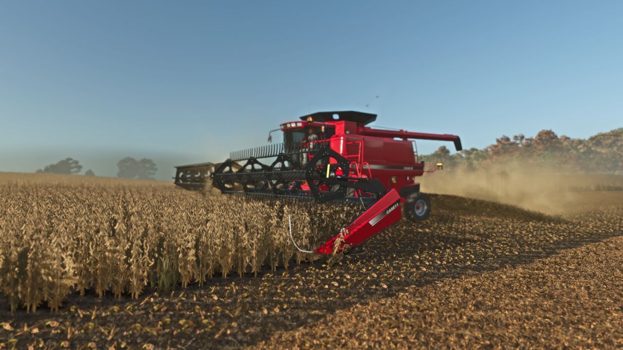 Комбайн MacDon 974 Flex-Draper Series для Farming Simulator 25