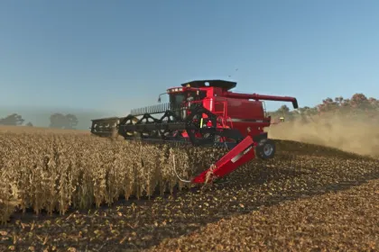 Комбайн MacDon 974 Flex-Draper Series для Farming Simulator 25 — 3