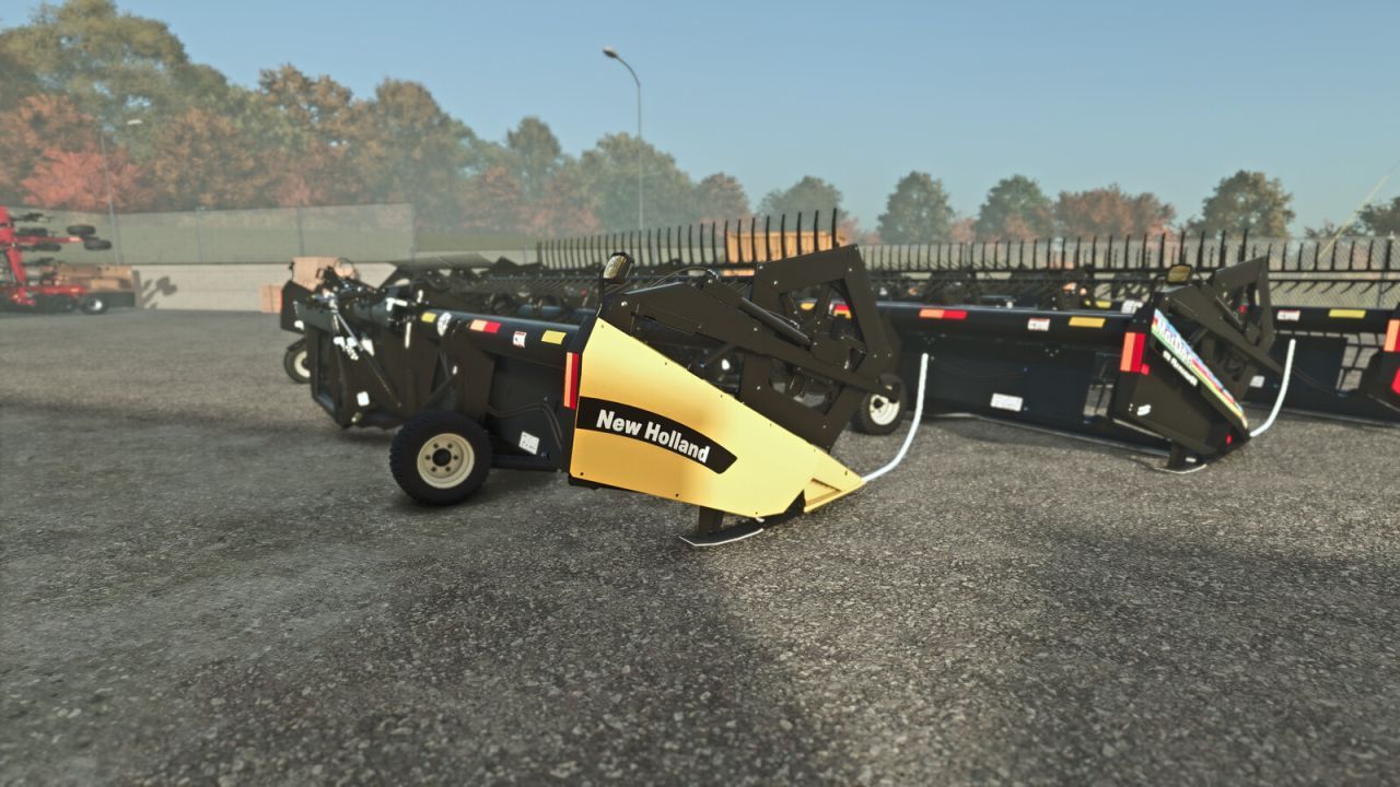Комбайн MacDon 974 Flex-Draper Series для Farming Simulator 25