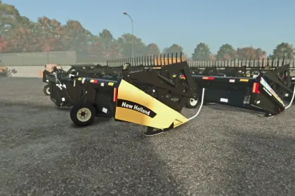 Комбайн MacDon 974 Flex-Draper Series для Farming Simulator 25 — 4
