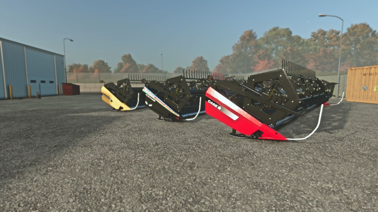 Комбайн MacDon 974 Flex-Draper Series для Farming Simulator 25