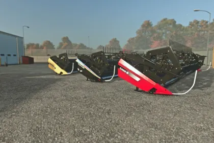 Комбайн MacDon 974 Flex-Draper Series для Farming Simulator 25 — 5