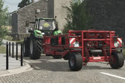 Roller Quivogne Rollmax GL for Farming Simulator 25