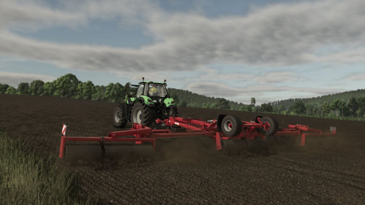 Roller Quivogne Rollmax GL for Farming Simulator 25
