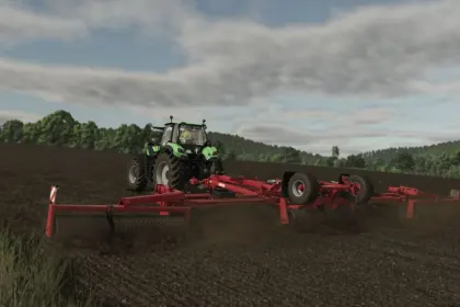 Roller Quivogne Rollmax GL for Farming Simulator 25 — 2