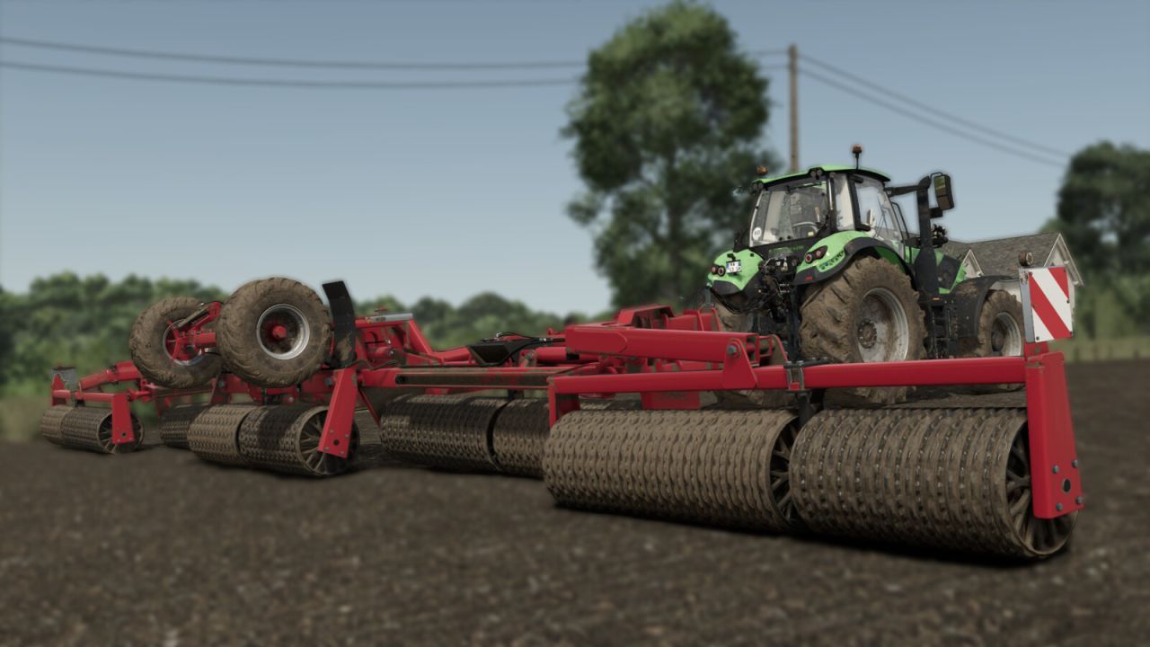 Roller Quivogne Rollmax GL for Farming Simulator 25