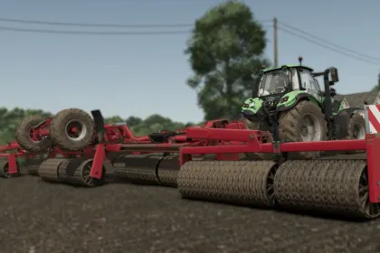 Roller Quivogne Rollmax GL for Farming Simulator 25 — 3