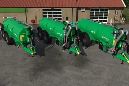 Slurry Tanker Samson PG II 20 Genesis for Farming Simulator 25