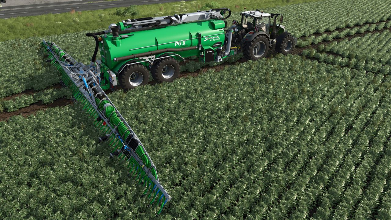 Slurry Tanker Samson PG II 20 Genesis for Farming Simulator 25