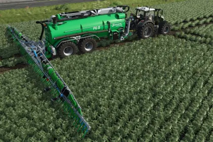 Slurry Tanker Samson PG II 20 Genesis for Farming Simulator 25 — 2