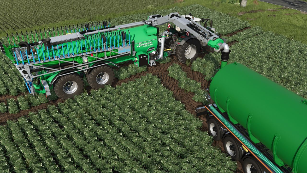 Slurry Tanker Samson PG II 20 Genesis for Farming Simulator 25