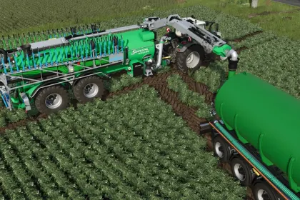 Slurry Tanker Samson PG II 20 Genesis for Farming Simulator 25 — 3