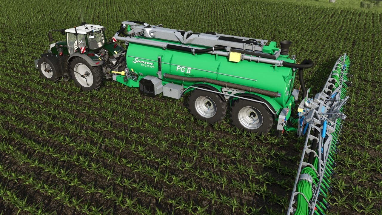 Slurry Tanker Samson PG II 20 Genesis for Farming Simulator 25