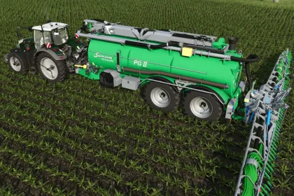 Slurry Tanker Samson PG II 20 Genesis for Farming Simulator 25 — 4