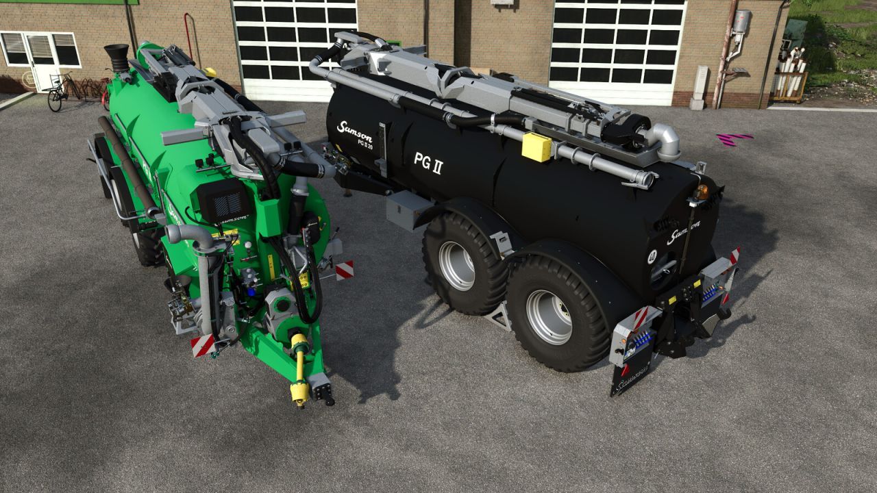 Slurry Tanker Samson PG II 20 Genesis for Farming Simulator 25