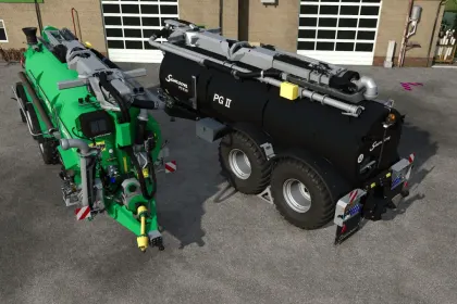 Slurry Tanker Samson PG II 20 Genesis for Farming Simulator 25 — 5
