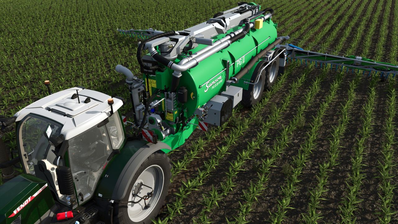 Slurry Tanker Samson PG II 20 Genesis for Farming Simulator 25