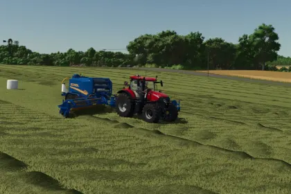 Пакет круглих тюків з граблями для Farming Simulator 25 — 4