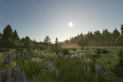 Mapa Grenland do Farming Simulator 25