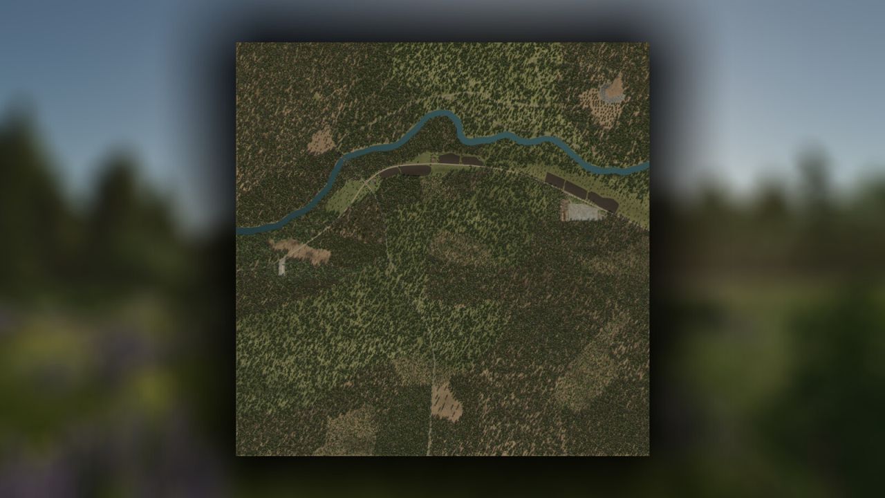 Карта Grenland для Farming Simulator 25