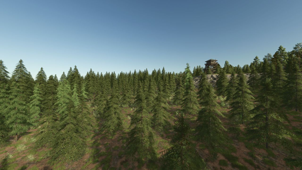 Карта Grenland для Farming Simulator 25