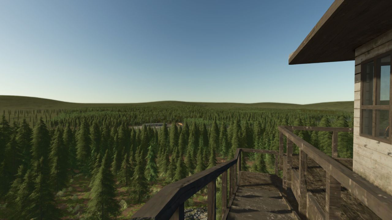 Карта Grenland для Farming Simulator 25