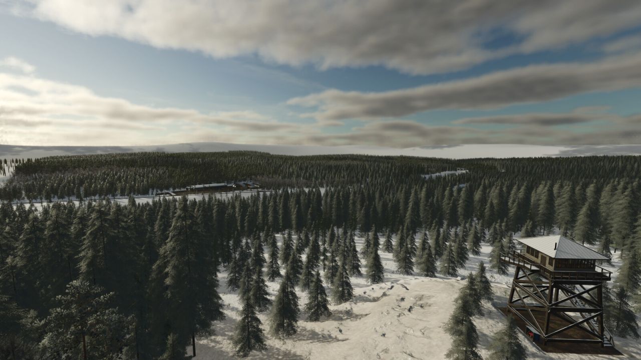 Карта Grenland для Farming Simulator 25