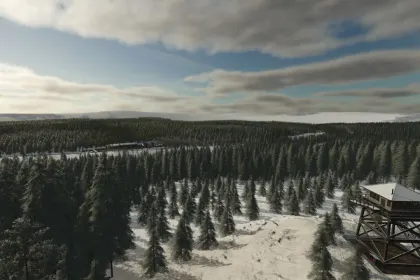 Карта Grenland для Farming Simulator 25 — 5