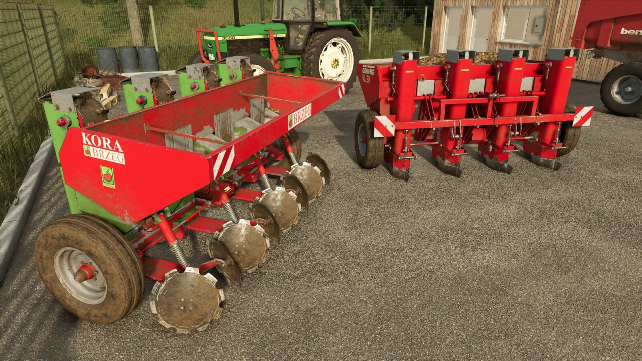Cultivator Grimme VL 20 S/Unia Kora for Farming Simulator 25
