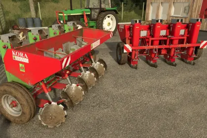 Cultivator Grimme VL 20 S/Unia Kora for Farming Simulator 25 — 2