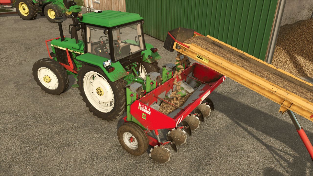 Cultivator Grimme VL 20 S/Unia Kora for Farming Simulator 25