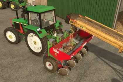 Cultivator Grimme VL 20 S/Unia Kora for Farming Simulator 25 — 4