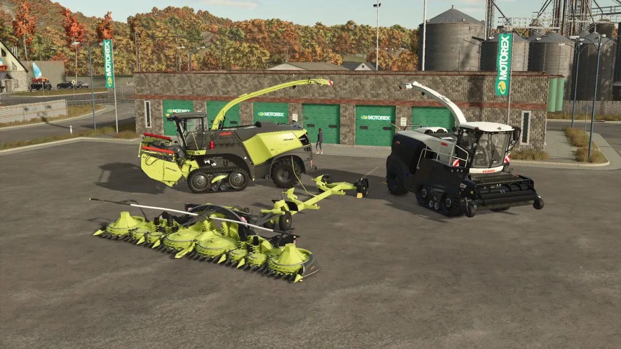 Легендарний Пак CLAAS: Jaguar 990 Terra Trac + Orbis 900 та Direct Disc 500 для FS25